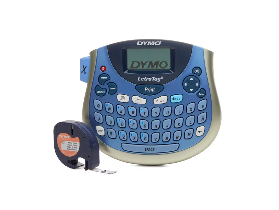 Dymo LetraTag LT-100T Personal Label Maker