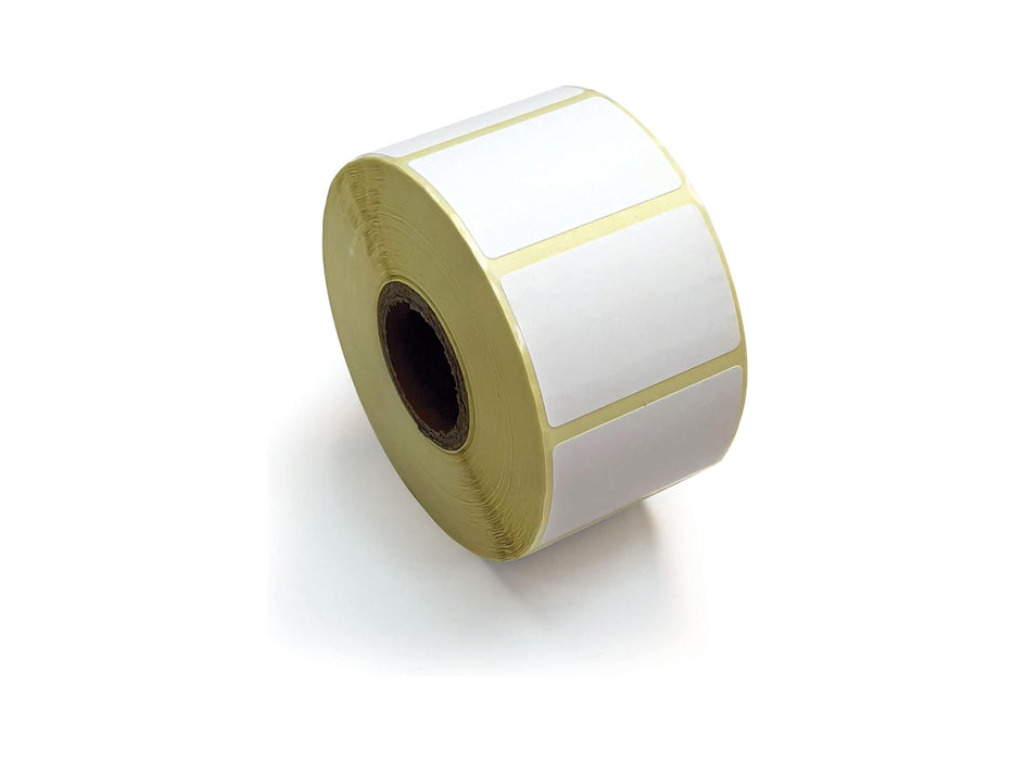 Thermal Transfer Label 38x25mm 1000label/Roll, 1" Core