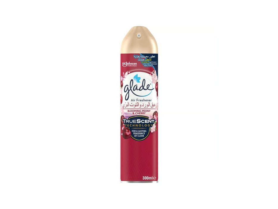 Glade Air Freshener Spray Blooming Peony and Cherry 300ml - Altimus