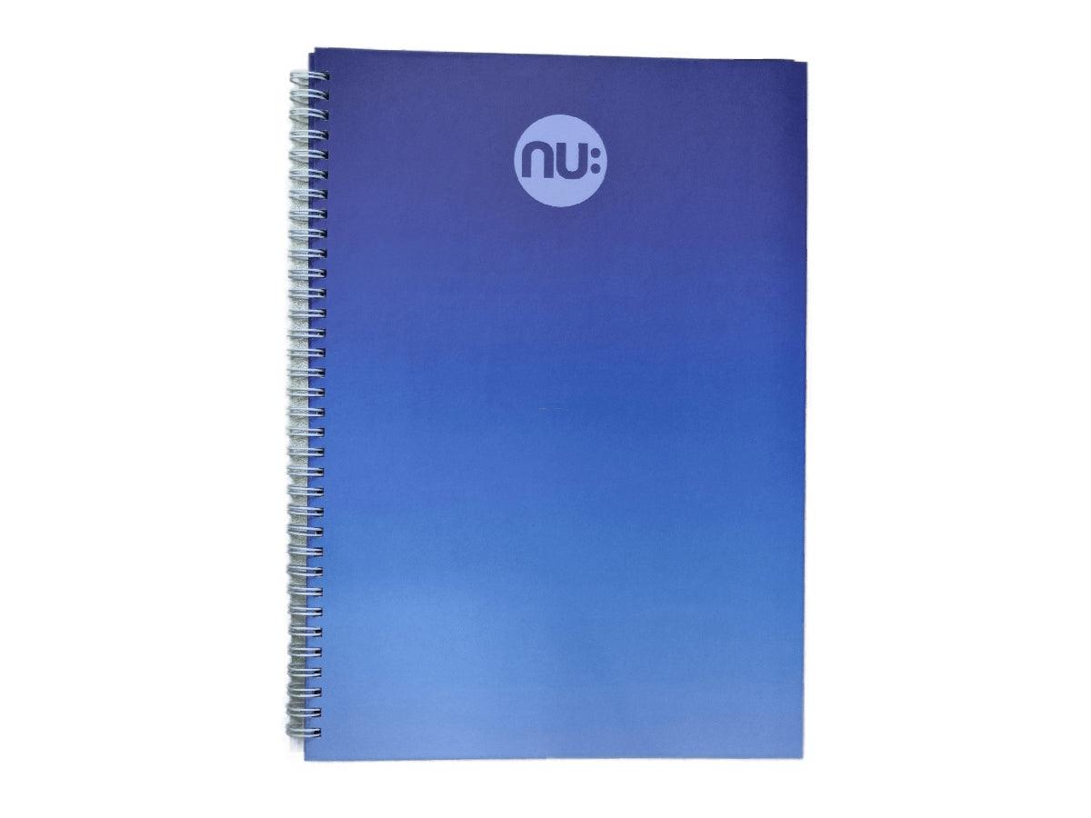 NU Era Wiro Hardback Notebook, A4 , 160 Pages - Altimus