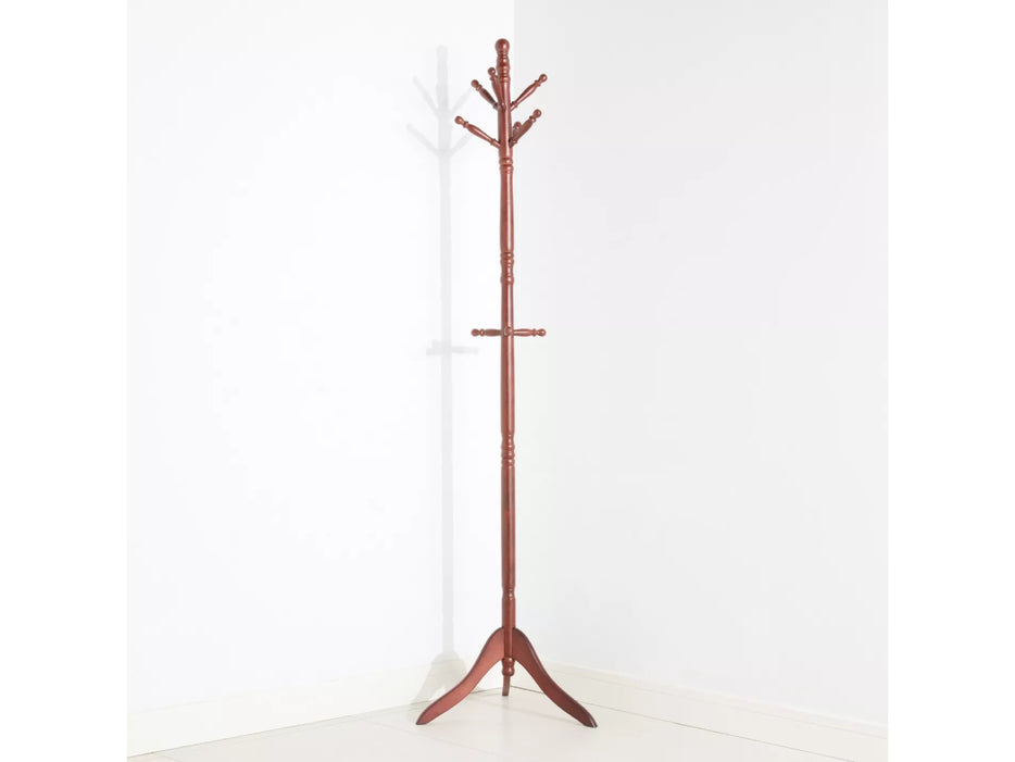 Wooden Coat Hanger Stand