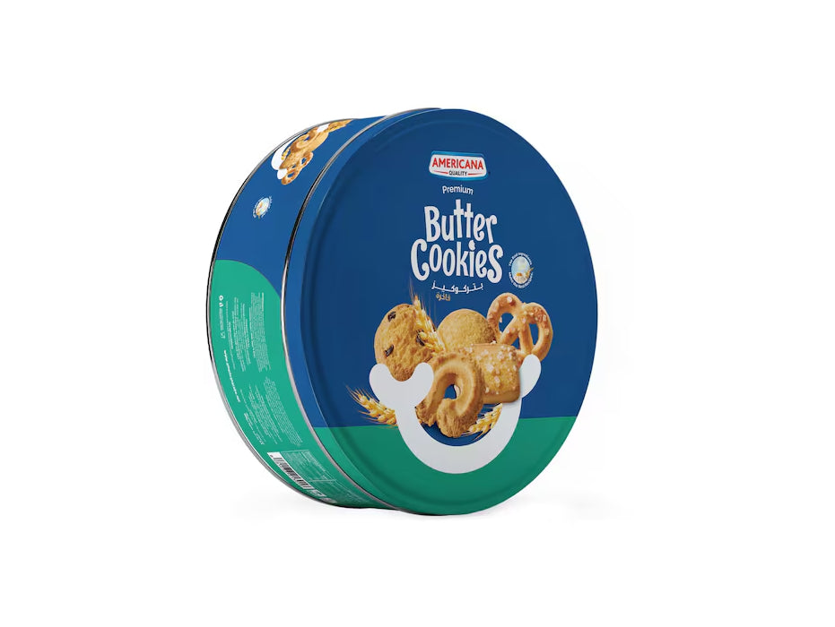 Americana Premium Butter Cookies 454g