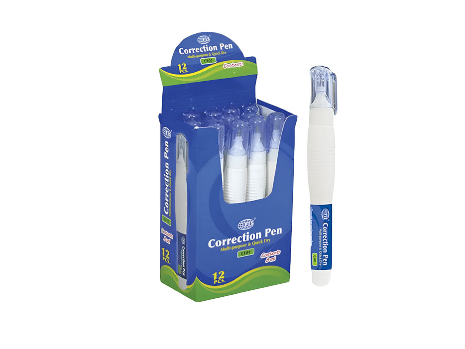 Correction Pen - 12ml, (Pack of 12) (FSCF14)