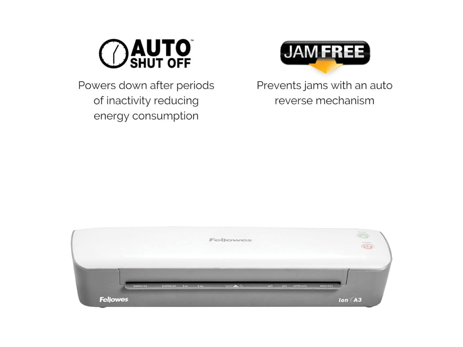 Fellowes Ion Light Duty A3 Laminator