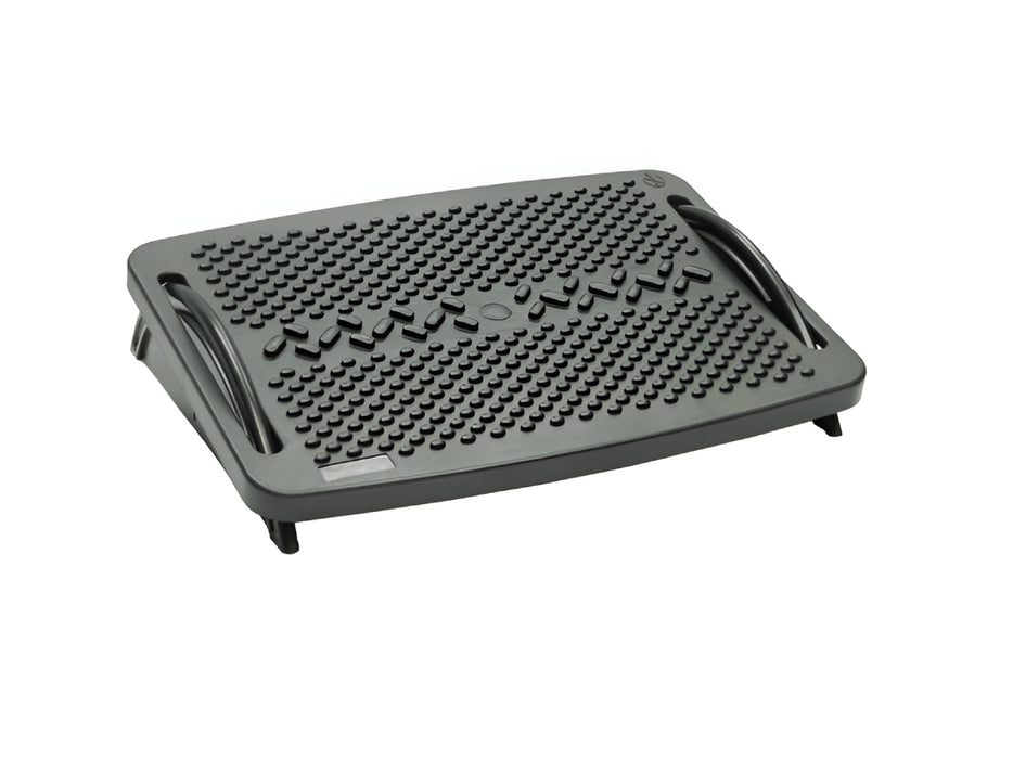 Micro Meilon Ergonomic Footrest FR-9P with Plastic Support