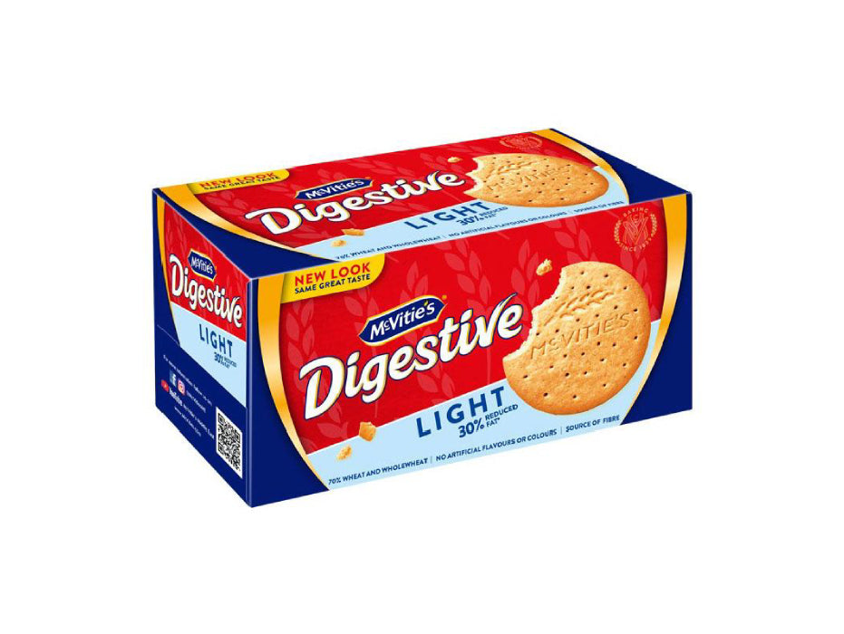 McVitie's Light Digestive Biscuits 250g