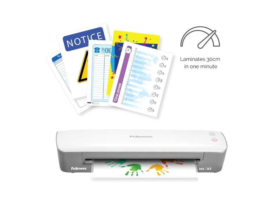 Fellowes Ion Light Duty A3 Laminator