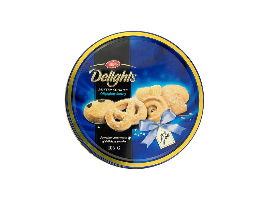 Tiffany Delights Butter Cookies 405g