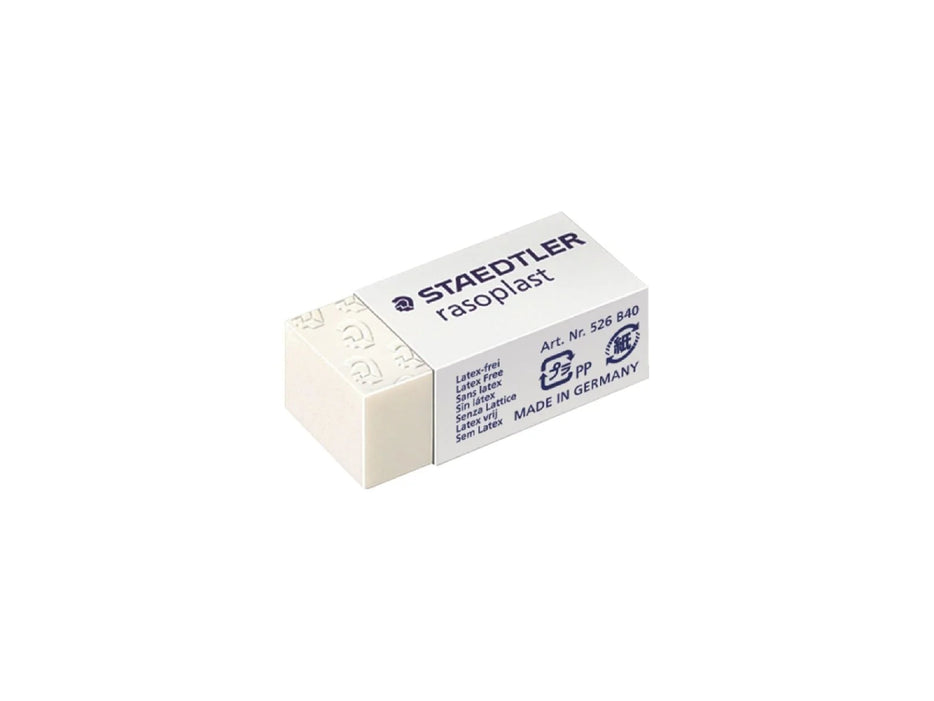 Staedtler Rasoplast Eraser 33x16x13mm, 526-B40, Small