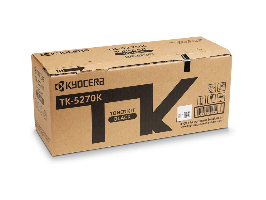 Kyocera TK-5270K Black Toner Cartridge