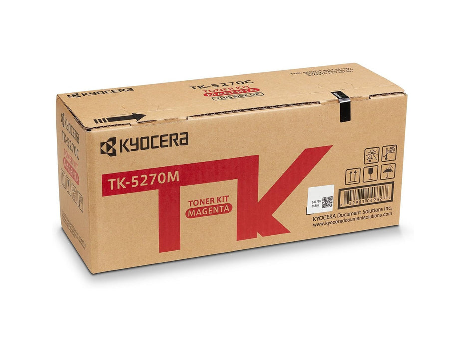 Kyocera TK-5270M Magenta Toner Cartridge