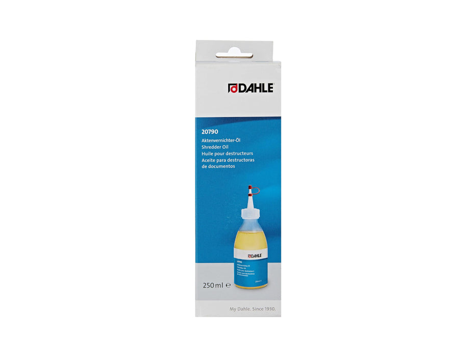 Dahle Shredder Oil