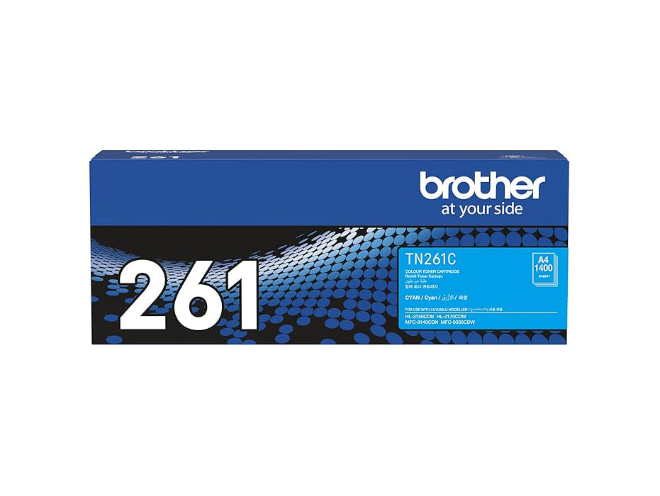 Brother TN-261C Cyan Toner Cartridge