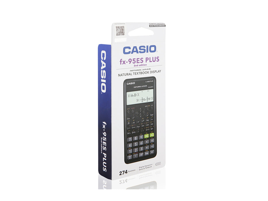 Casio Scientific Calculator FX-95ES Plus - 2nd edition