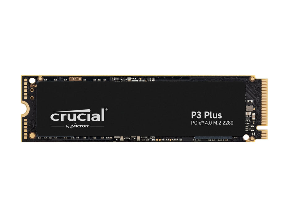 Crucial P3 Plus 2TB PCIe M.2 2280 SSD (CT2000P3PSSD8)