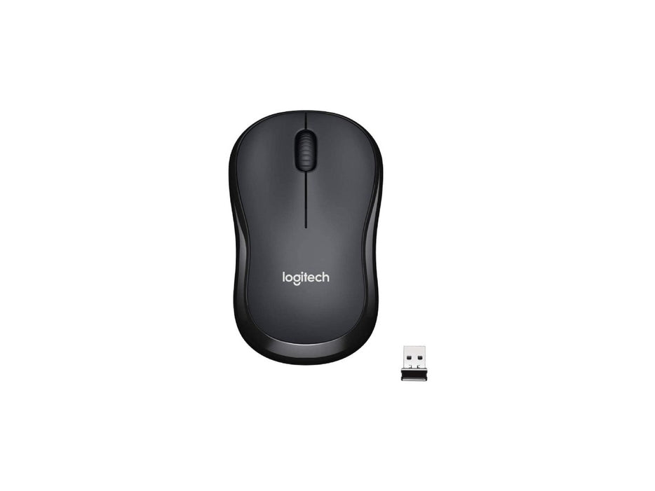 Logitech M220 Wireless Mouse, Black