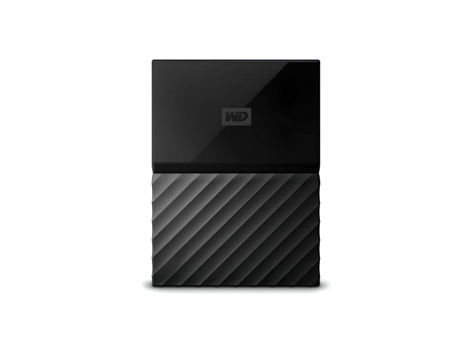 WD 1TB My Passport External Hard Drive (WDBYNN0010BBK-WESN)