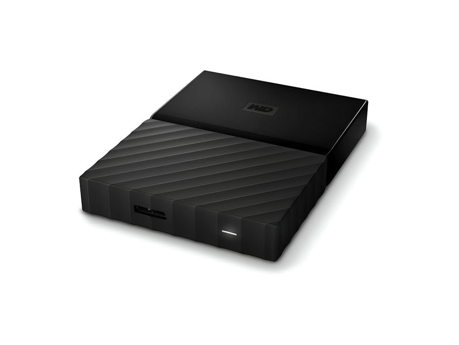 WD 1TB My Passport External Hard Drive (WDBYNN0010BBK-WESN)