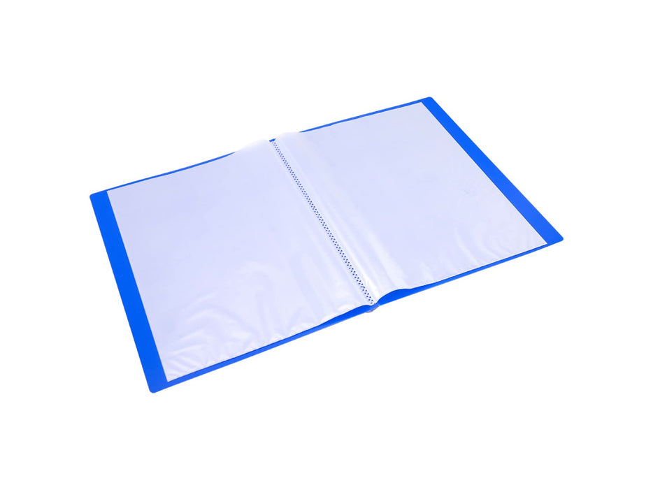 Deli 5003 Clear Book A4 Assorted Colors 30 Pockets