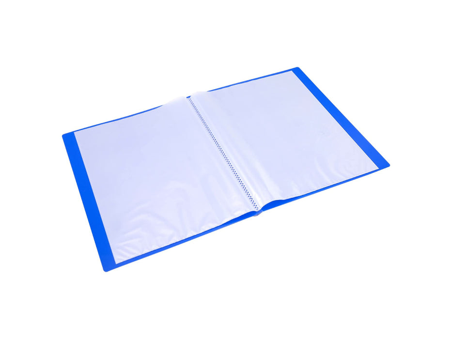 Deli 5003 Clear Book A4 Assorted Colors 30 Pockets