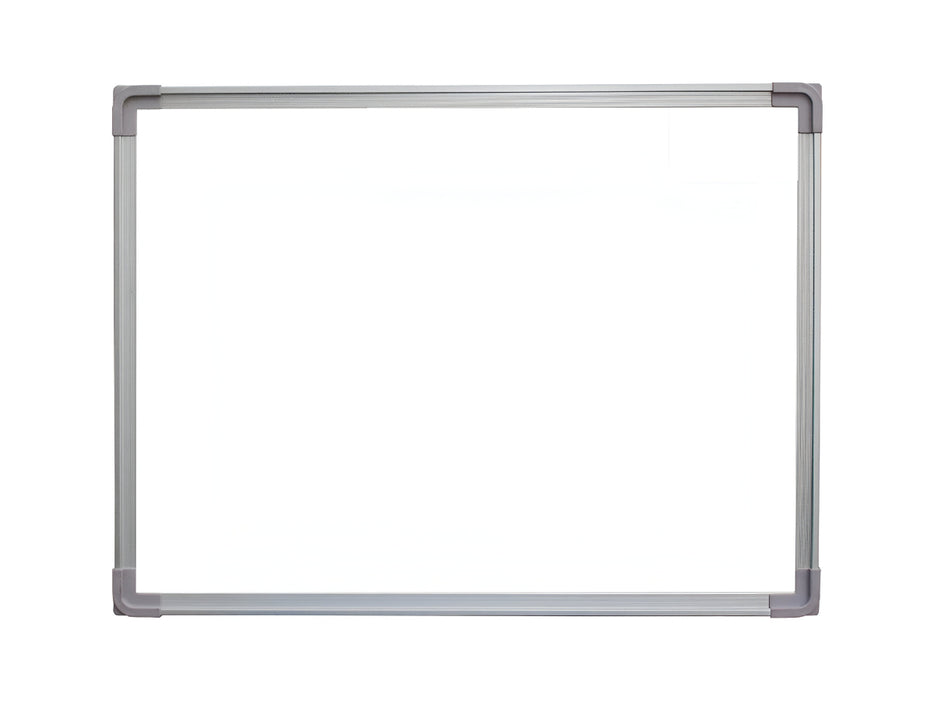 Magnetic Whiteboard with movable tray Aluminum frame 120cm x 240cm