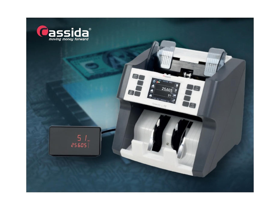 Cassida Xpecto LiTE Single Pocket Mix Value Counter (FOR AED ONLY)