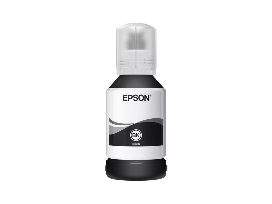 Epson 105 EcoTank Pigment Black Ink Bottle (140 ml)