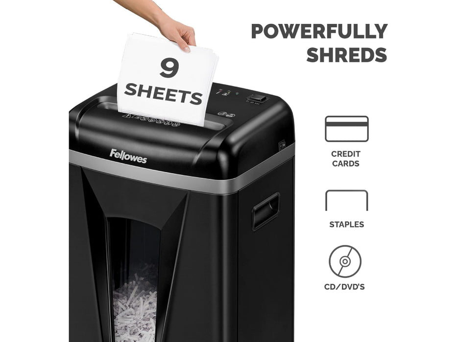 Fellowes Powershred 450m Shredder - Micro Cut