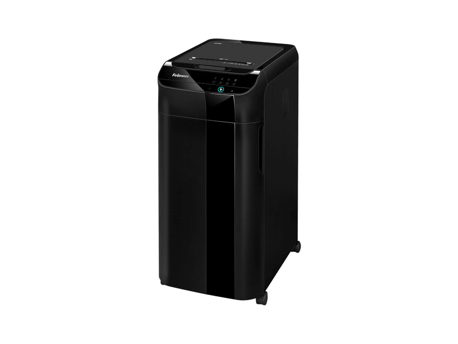 Fellowes AutoMax 550C AutoFeed Shredder - Cross Cut