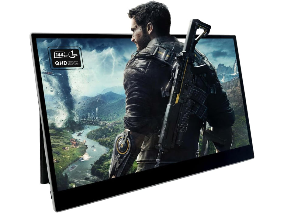 MetaDisplay Touch Portable Monitor MD Gaming 2K 144Hz 15.6" Portable Gaming Monitor