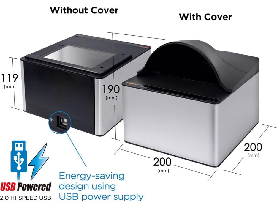 Plustek SecureScan X50 Travel Document Reader