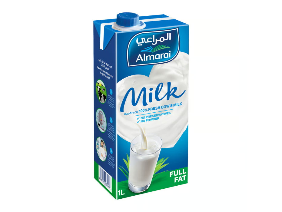 Almarai Full Fat Milk 1Liter