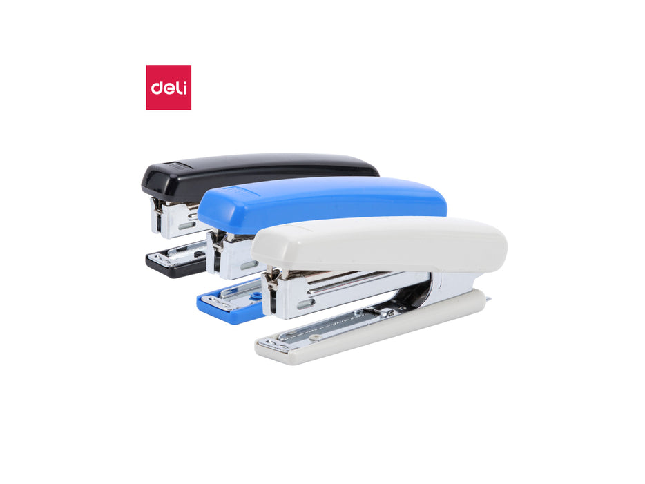 DELI Stapler No. 0221, 15 Sheets Capacity