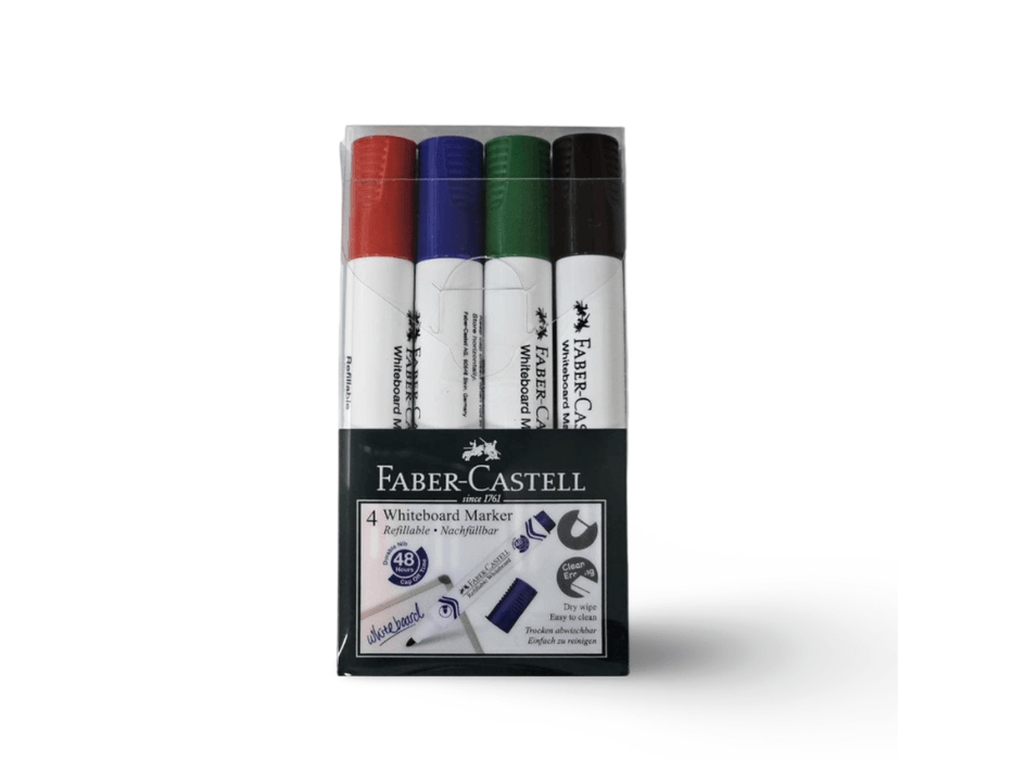 Faber-Castell Multi-Marker - Pack of 4 (Assorted)
