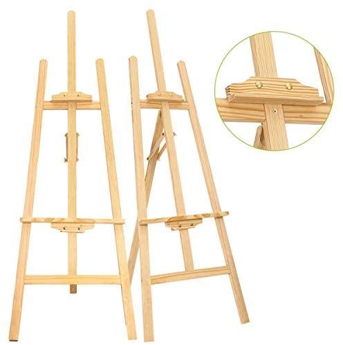 Wooden Easel Stand (Stand Size : 143x46 cm) - Altimus