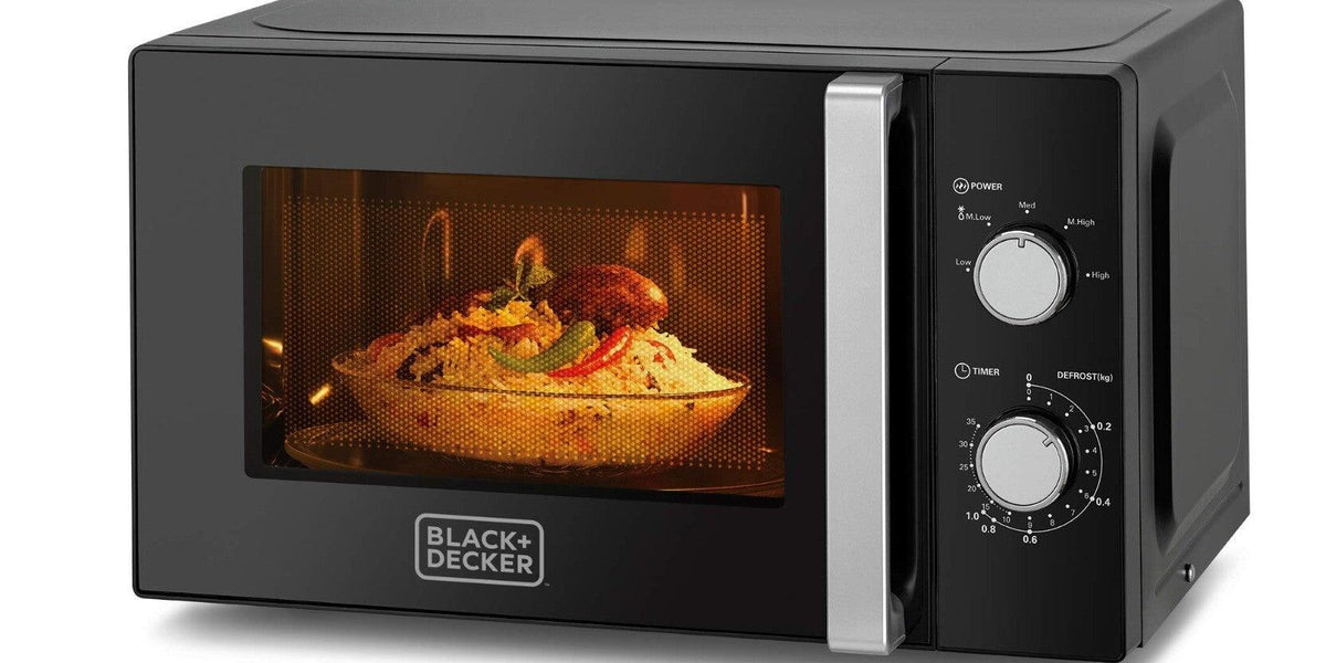 Black Decker 20 Liter Microwave Oven MZ2020P B5 Dubai Abu