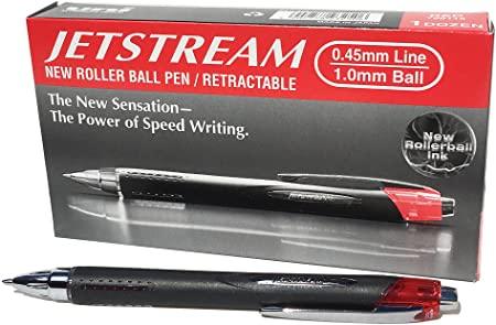 Uniball SXN210 Jetstream Pen - Red, (Pack of 12) - Altimus