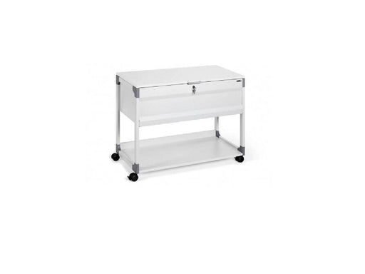 Durable Suspension File Trolley 100 Top, Grey - Altimus