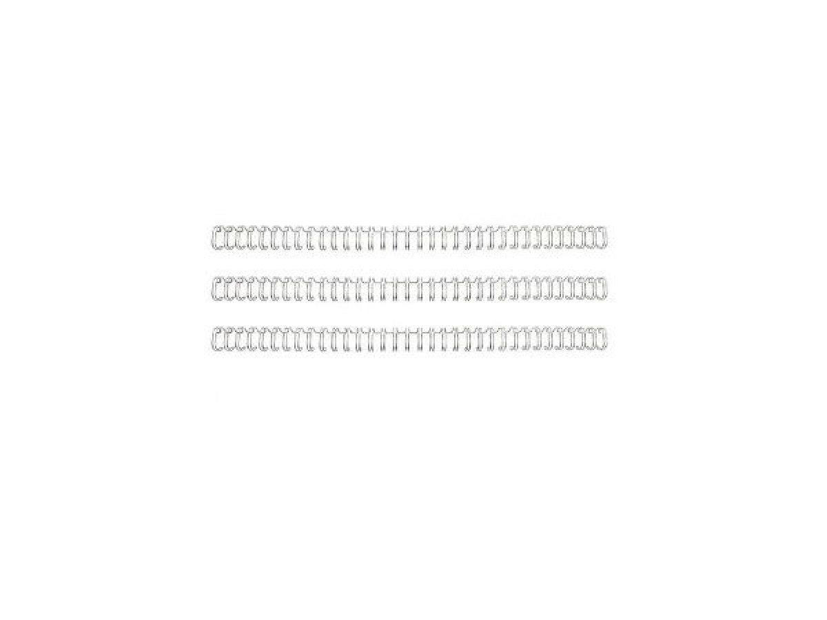 GBC Binding Wire 3:1 14mm 100pcs/Box, Silver - Altimus