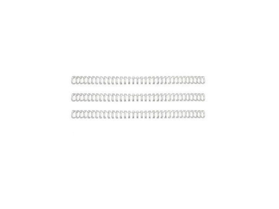 GBC Binding Wire 3:1 14mm 100pcs/Box, Silver - Altimus