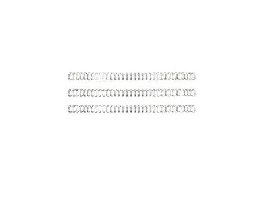 GBC Binding Wire 3:1 14mm 100pcs/Box, Silver - Altimus