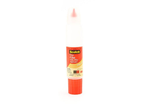 3M Scotch Clear Glue With 2-way Applicator, 6050, 1.6 oz - Altimus