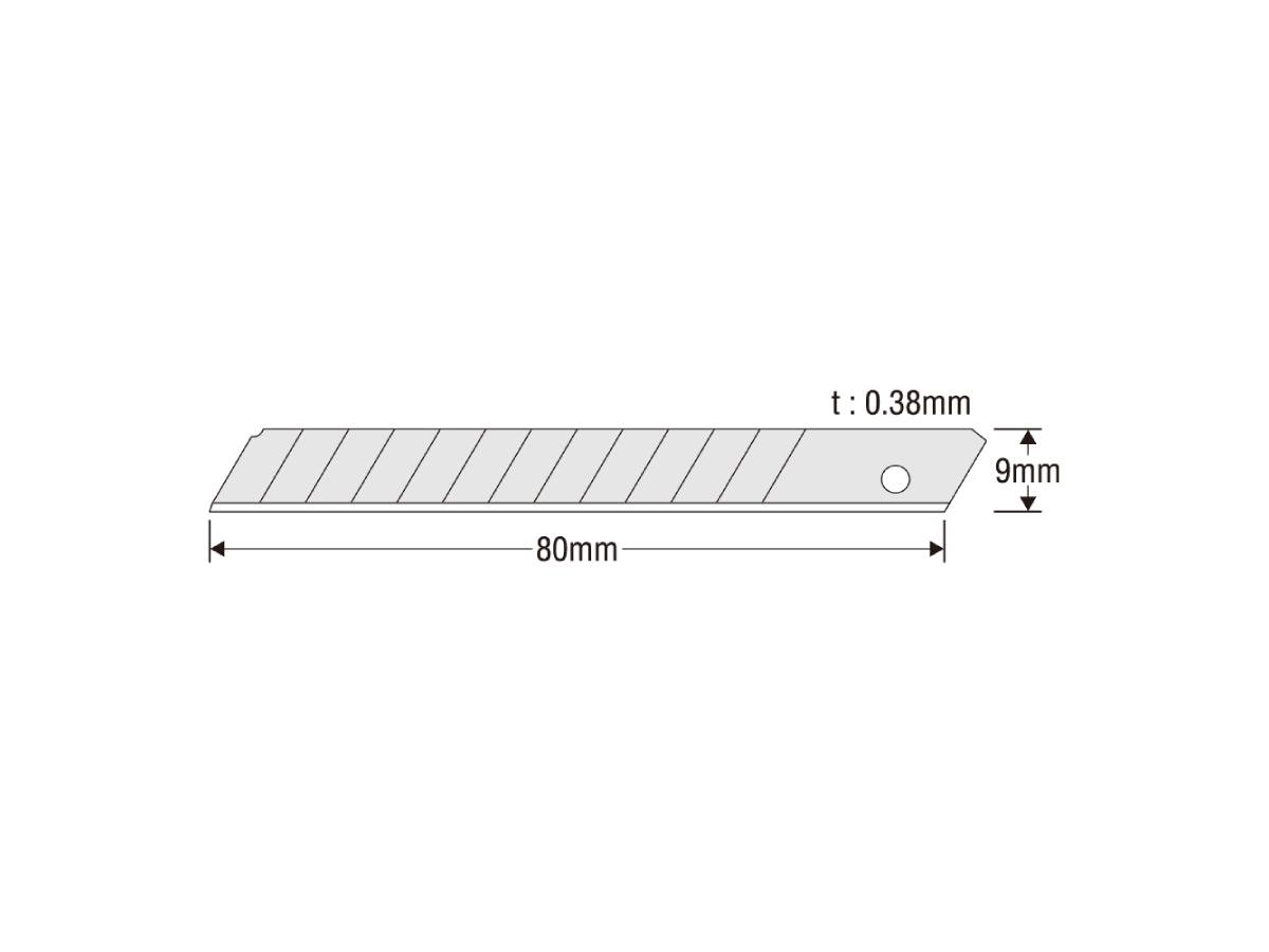 KDS SB-10 EVO 9mm Spare Blades 10pcs - Altimus