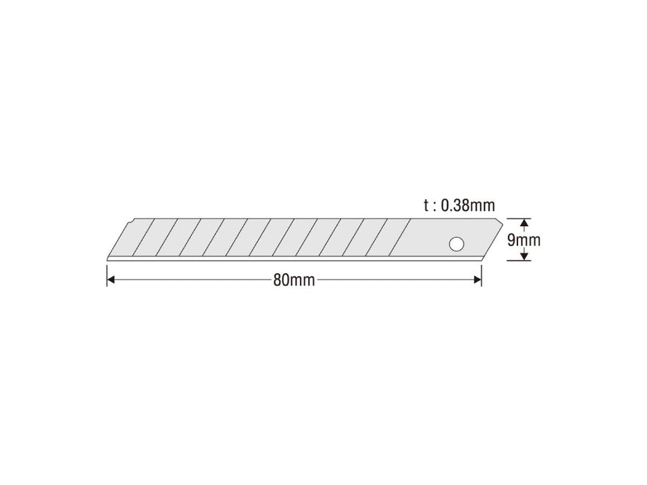 KDS SB-10 EVO 9mm Spare Blades 10pcs - Altimus