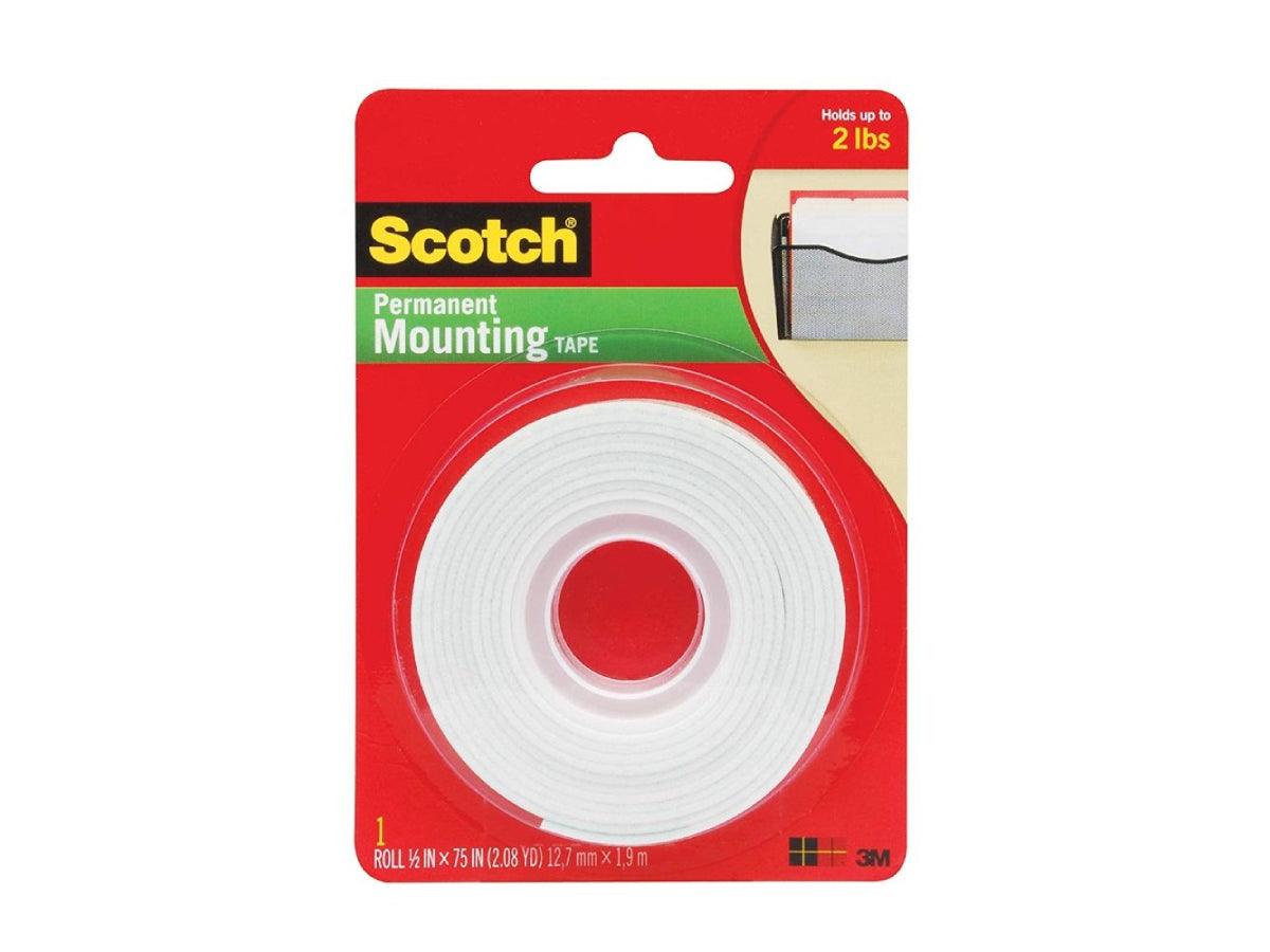 3M Scotch Per Mounting Heavy Duty (4X6)1/2Inx75In 110P - Altimus