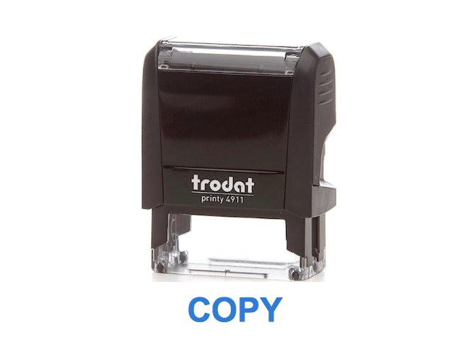 Trodat Printy 4911 Stamp "COPY" - Blue - Altimus