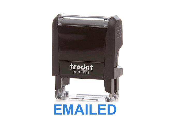 Trodat Printy 4911 Stamp "EMAILED" Blue - Altimus