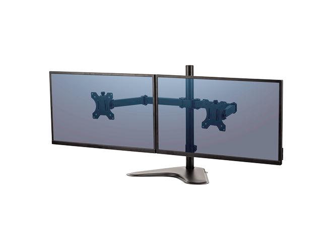 Fellowes Professional Series Freestanding Dual Horizontal Monitor Arm ( 8043701) - Altimus