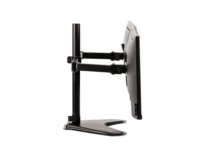 Fellowes Professional Series Freestanding Dual Horizontal Monitor Arm ( 8043701) - Altimus