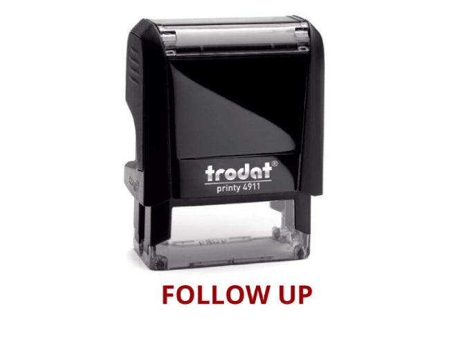 Trodat Printy 4911 Stamp "FOLLOW UP" - Red - Altimus